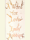 Cover image for A Word for Love